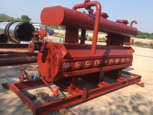 Hệ sấy dầu bằng điện dùng cho trạm trộn ASPHALT