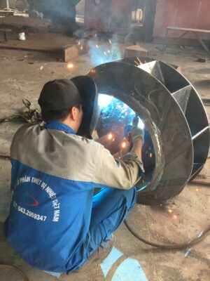Cánh quạt D900/1000/1100 phục vụ cho trạm trộn ASPHALT