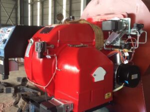 Đầu đốt UNIGAS - ITALI lắp đặt cho trạm trộn bê tông nhựa nóng (Asphalt)