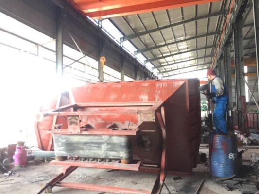 Thay đổi sửa chữa độ rộng của miệng phễu