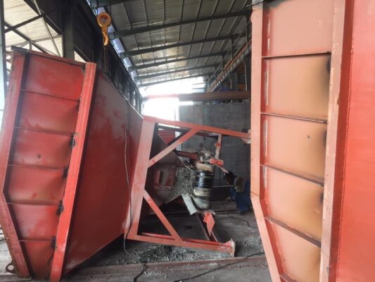 Thay đổi sửa chữa độ rộng của miệng phễu