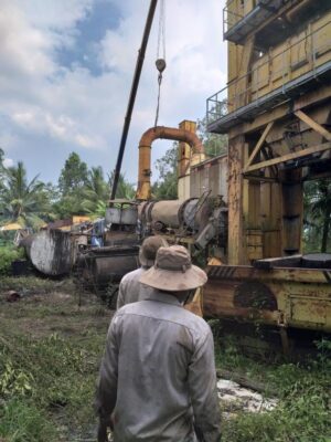 Sửa chữa trạm tại Bến Tre