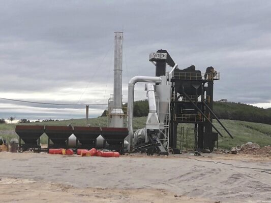 VTE cung cấp trạm trộn bê tông nhựa nóng (asphalt) 120T/h tại Gia Lai