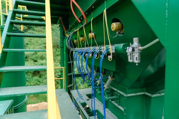 Trạm trộn bê tông nhựa Asphalt 160T/h lắp đặt tại Hòa Sơn - Lương Sơn - Hòa Bình