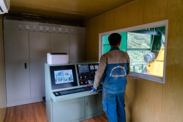 Trạm trộn bê tông nhựa Asphalt 160T/h lắp đặt tại Hòa Sơn - Lương Sơn - Hòa Bình