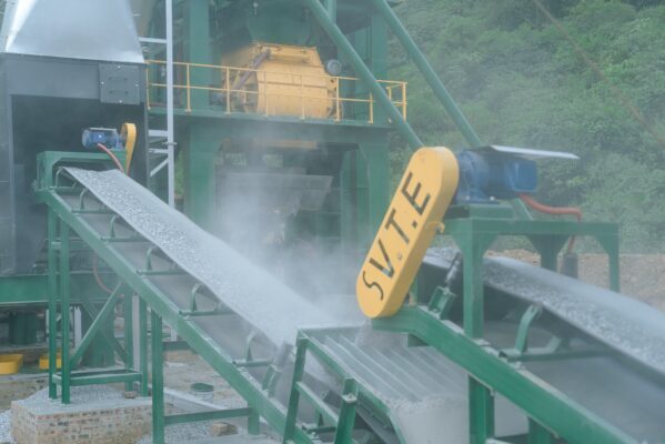 Trạm trộn bê tông nhựa Asphalt 160T/h lắp đặt tại Hòa Sơn - Lương Sơn - Hòa Bình