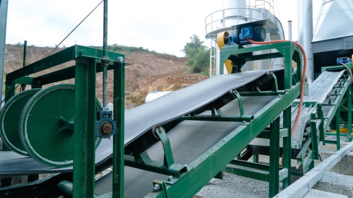 Trạm trộn bê tông nhựa Asphalt 160T/h lắp đặt tại Hòa Sơn - Lương Sơn - Hòa Bình